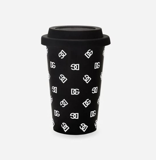 BLACK MUGS - D&G0046