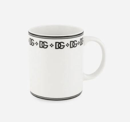 BLK/WHT MUGS D&G0047