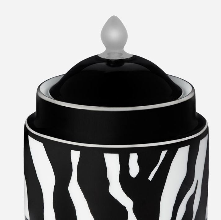 ZEBRA -SUGAR BOWL D&G008