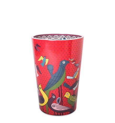 Large Vase Birds Of Paradise