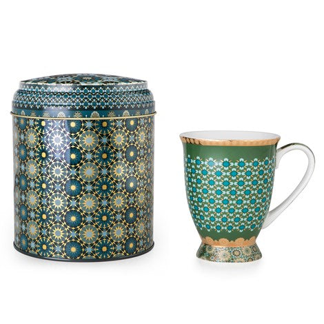 Tin Box With MUG ANDALUSIA