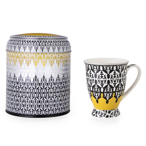 Tin Box With MUG Safra