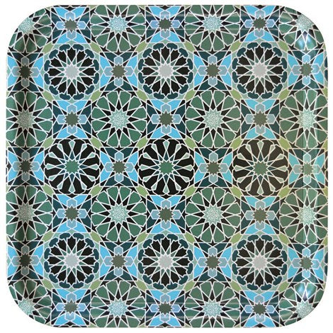Square Tray Andalusia