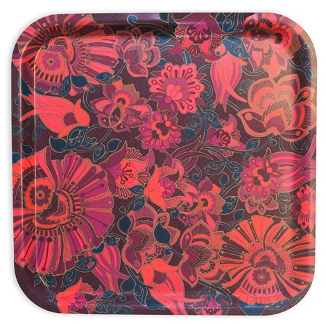 Square Tray Kashmir