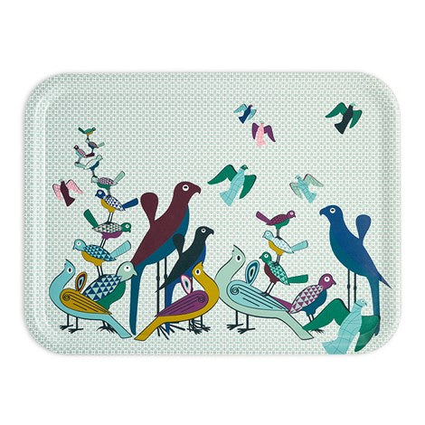 Rectangular Birds of Paradise