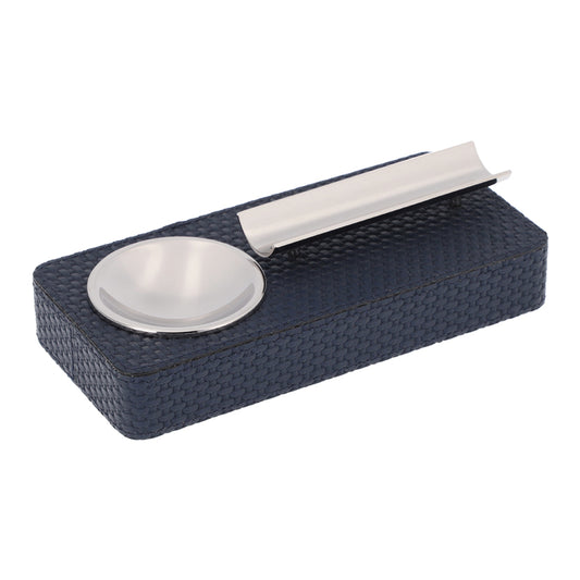 PINAR CIGAR ASHTRAY BELLAGIO: ROYAL BLUE