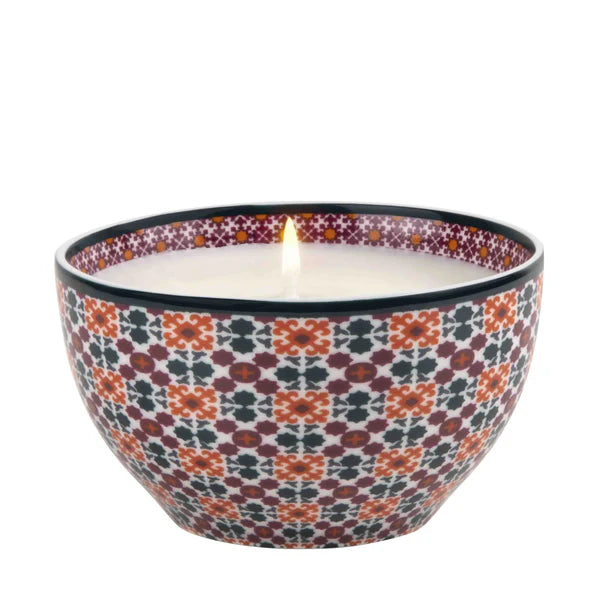 Scented Candle Bowl Vagabonde Red