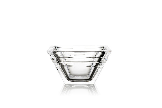 Ocean square clear centerpiece