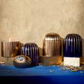 Lito" scented candles - gold