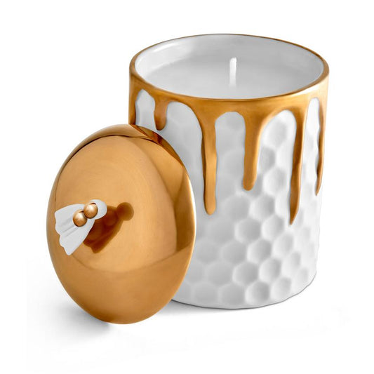 "Beehive" candle