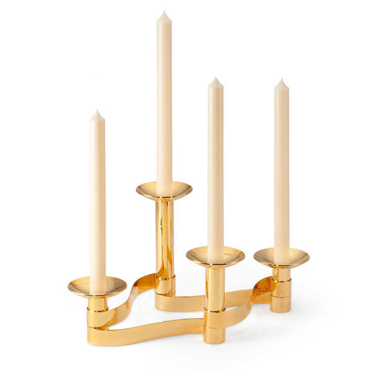 Evelina Centerpiece, 4 Candle
