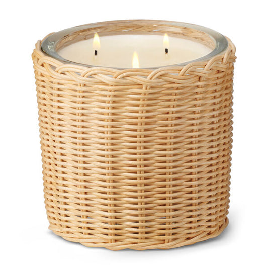 Tulia Wicker Candle