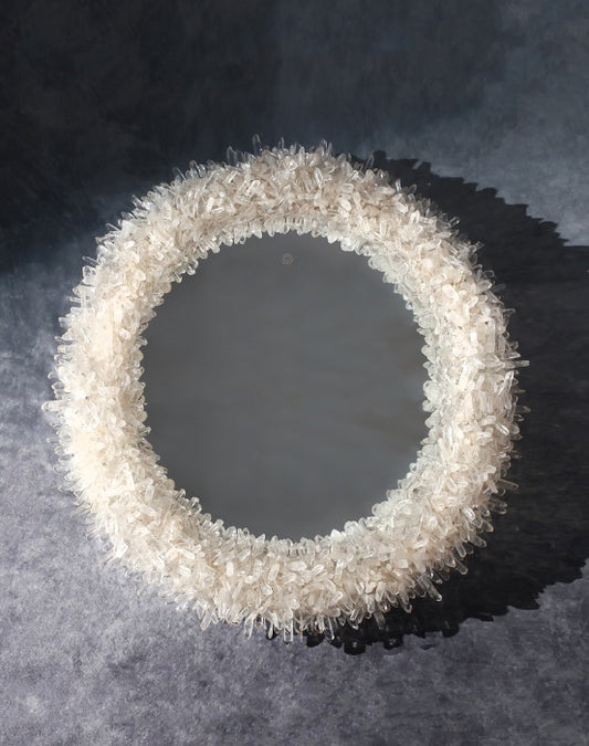 CRYSTAL MIRROR WALL LAMP