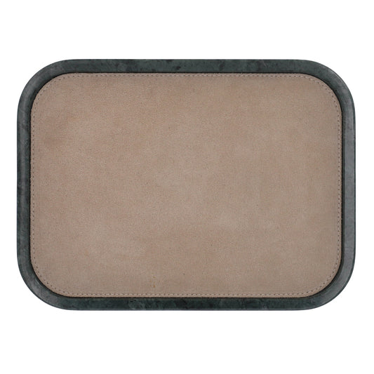 Polo Marmo Stackable Valet Tray Small- Ivory