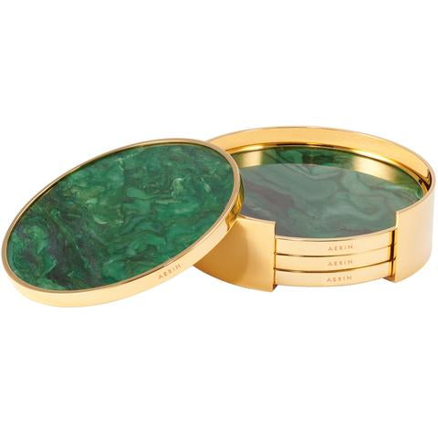 Jade Lucas Coasters Set of 4