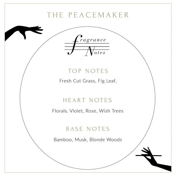 THE PEACEMAKER SCENTED CANDLE