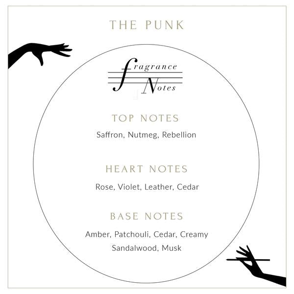 THE PUNK SCENTED CANDLE