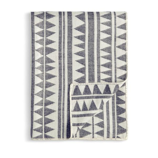 Choco Jacquard Throw (Exclusive)