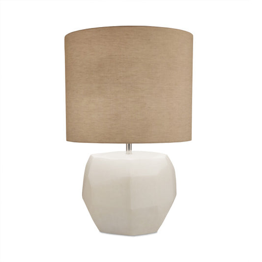 Cubistic Round Table Lamp