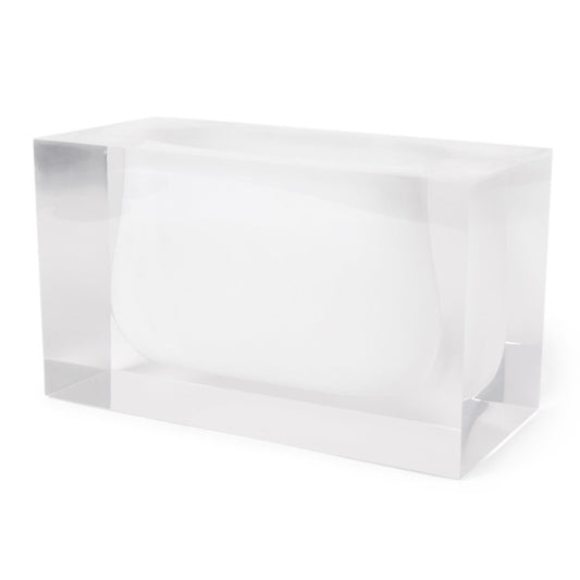 Bel Air George Vase - White