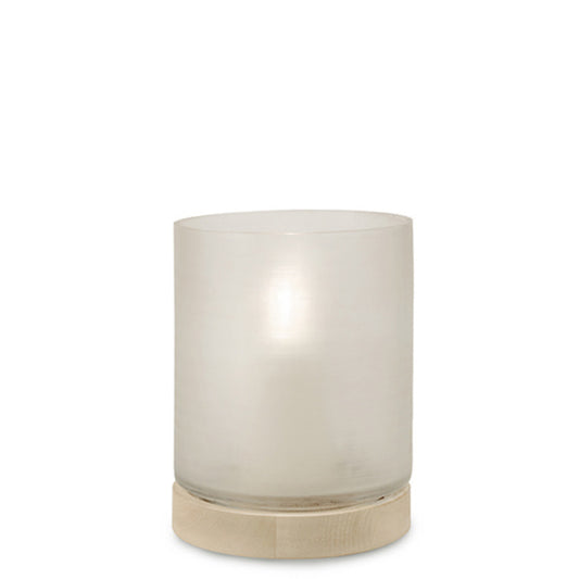 Lantern Aran L | Clear / Sycamore