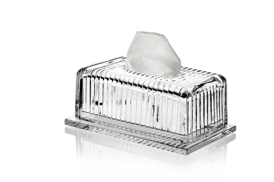 Clear Rectangular tissues holder