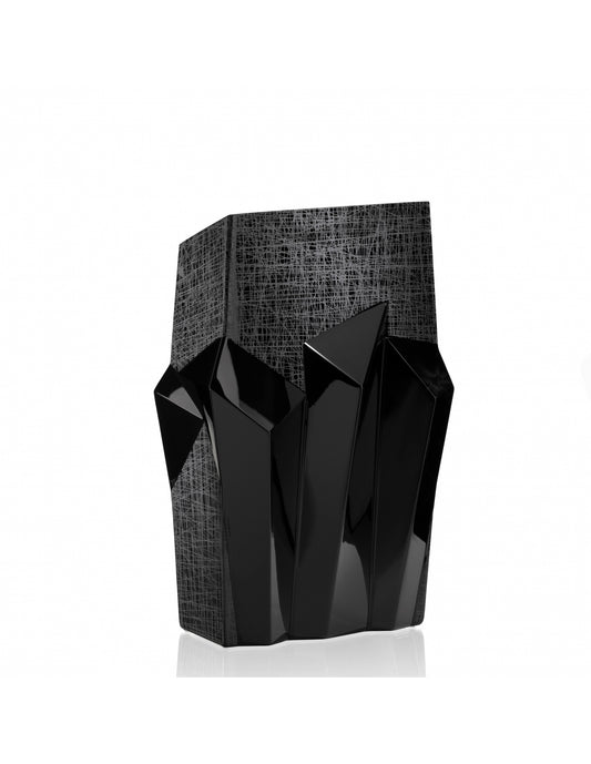 Metropolis limited edition black vase
